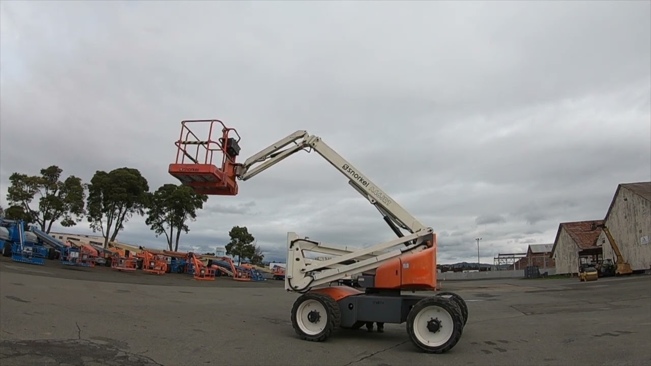 LIFT BOOM 2016 SNORKEL A46JRT #A46JRT 04 000446