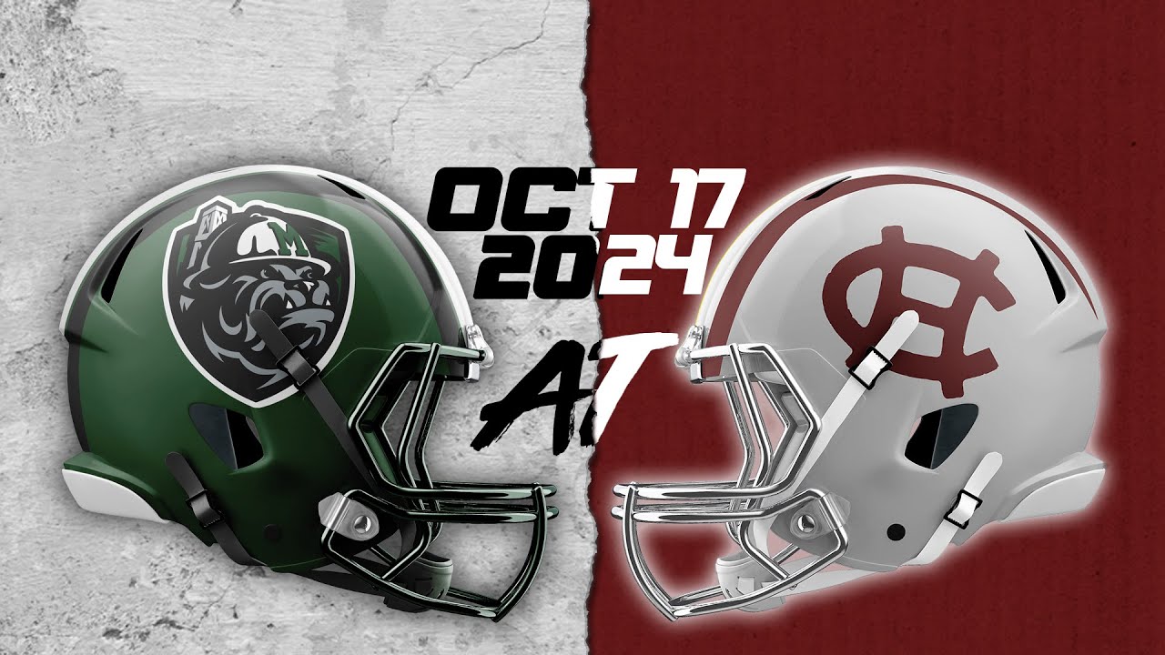 Oct. 17th - Football - Muskogee vs. Capitol Hill