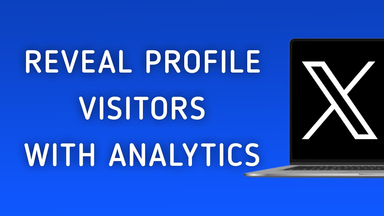 How To Show Who Visited Your Profile Using X (Twitter) Analytics On PC