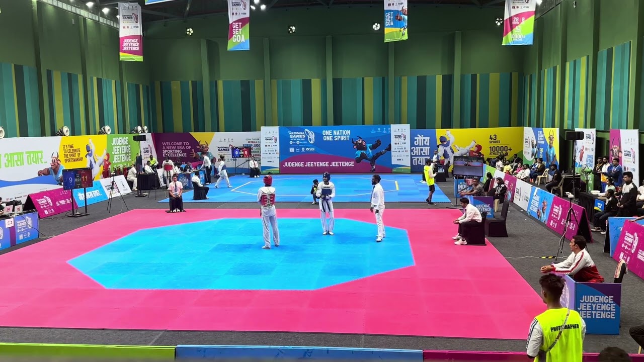 AJAY GILL 🔵 VS SHIVAM SHETTY 🔴 FIGHT NATIONAL GAMES GOA 2023. 