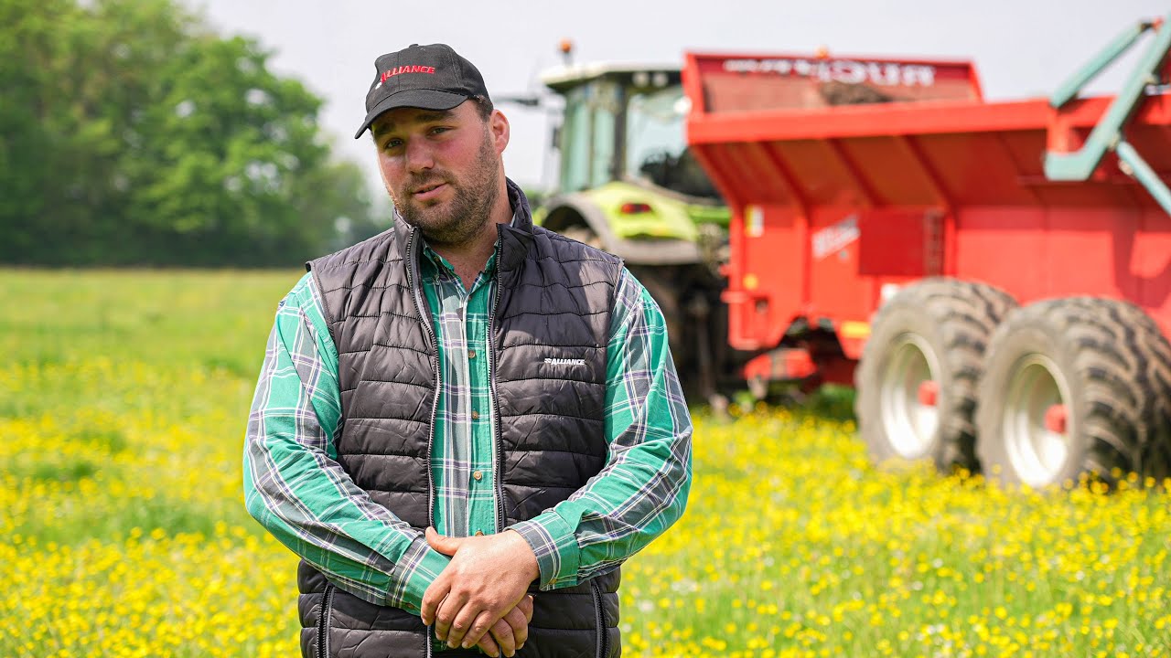 Avis Utilisateur - ALLIANCE AgriFlex+ 389 VF sur Épandeur BUCHET