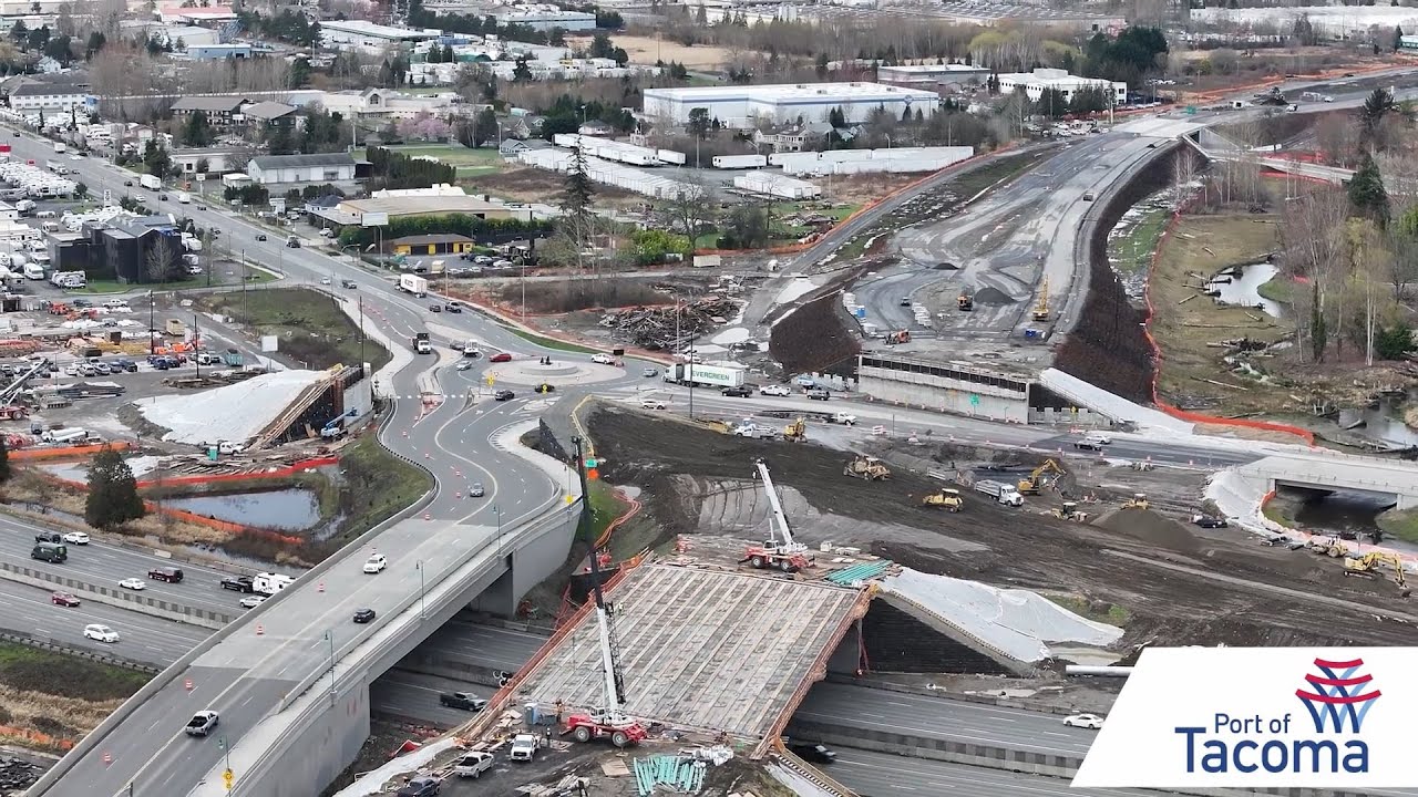 SR167 project takes shape with support from Port of Tacoma