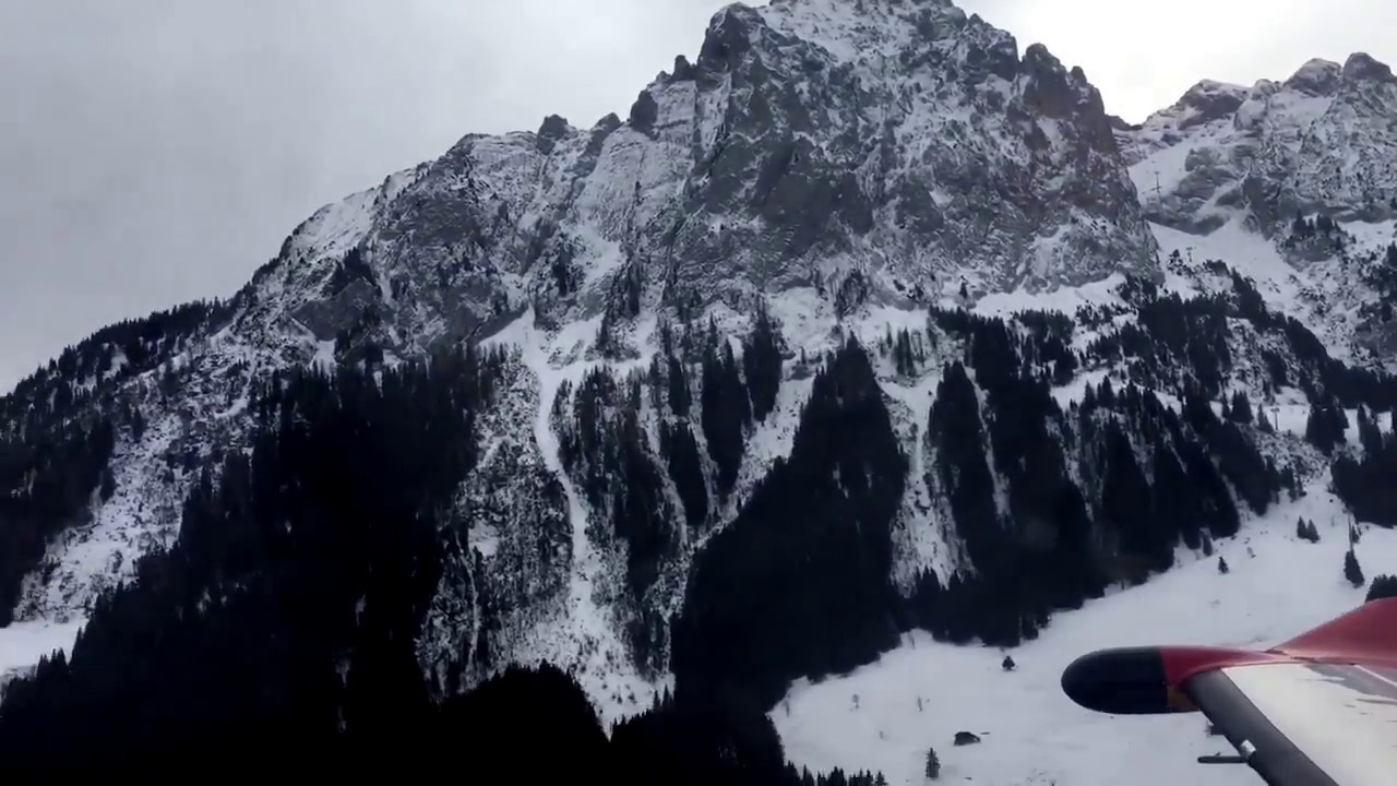 Pilatus PC12 LSGK Saanen 07.01.2017