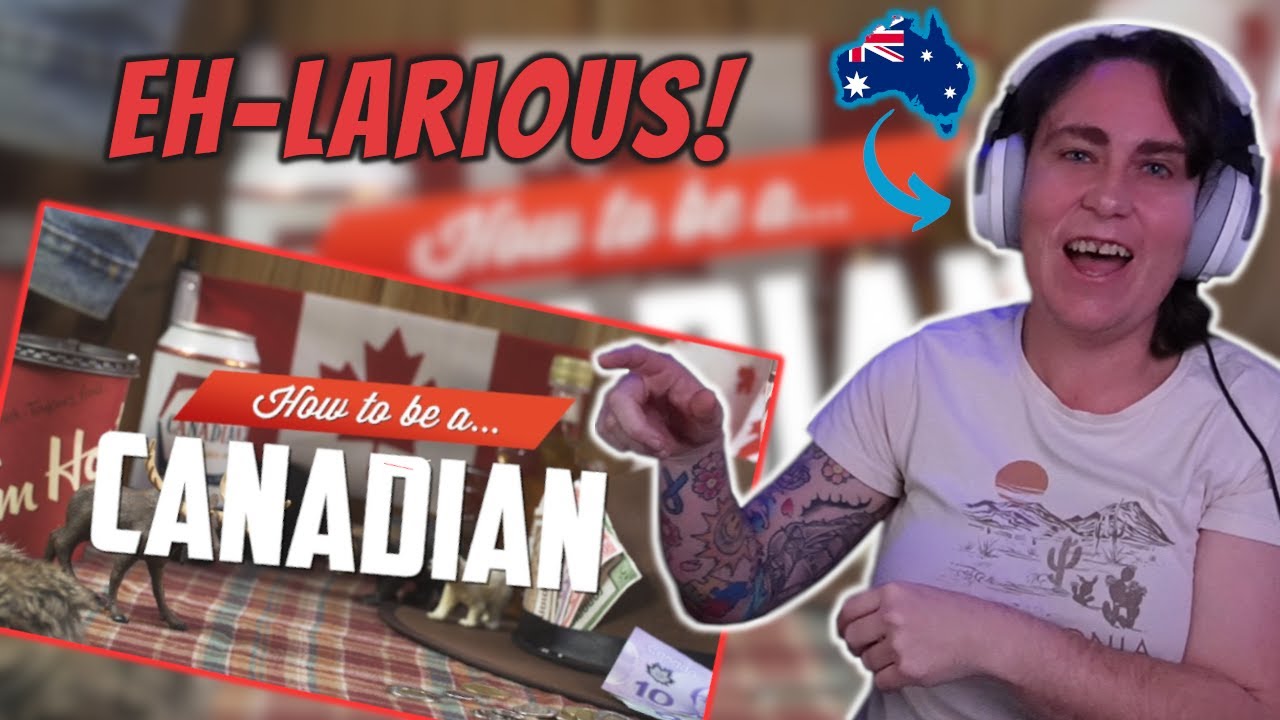 Как быть канадцем | Реакция австралийцев | AussieTash