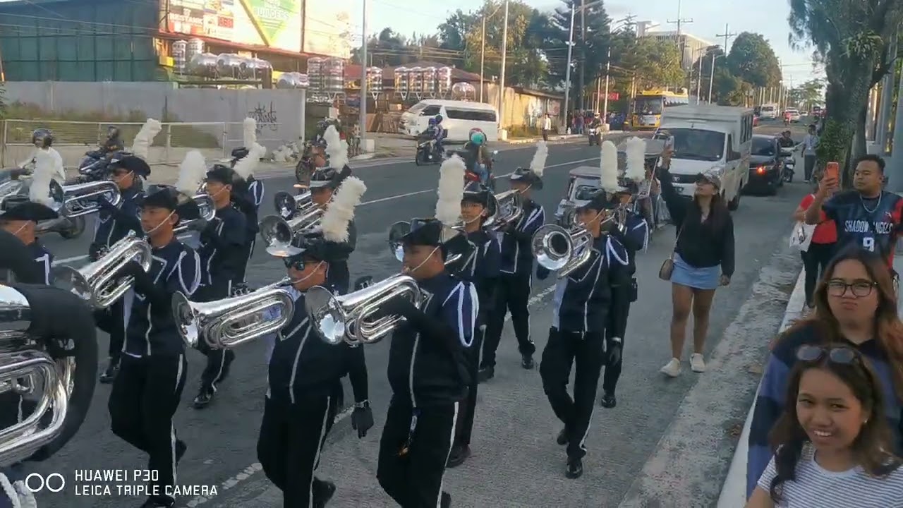 TAGAYTAY CITY ACES DRUM AND BUGLE CORPS 23rd ANNIVERSARY PARADE @Tagaytay City Cavite 
