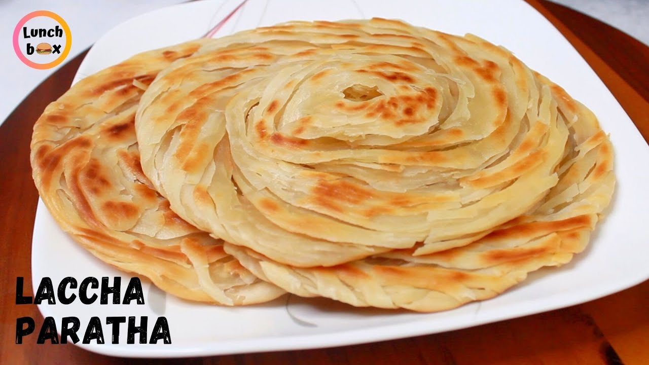 Lachha Paratha - Multi Layered Indian Bread | Flaky Layered Paratha | How To Make lachha Paratha?