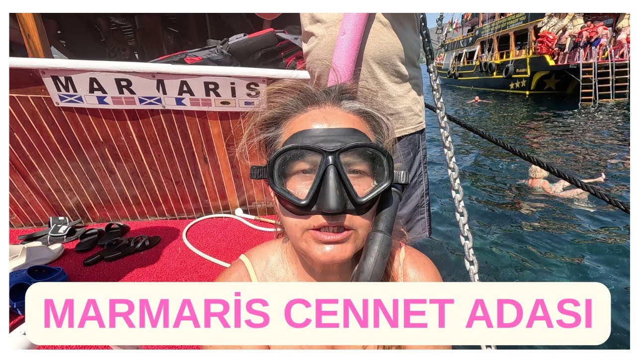 MARMARİS CENNET ADASI DİLEK MAĞARASI KUMLUBÜK TURUNÇ KEÇİ ADASI