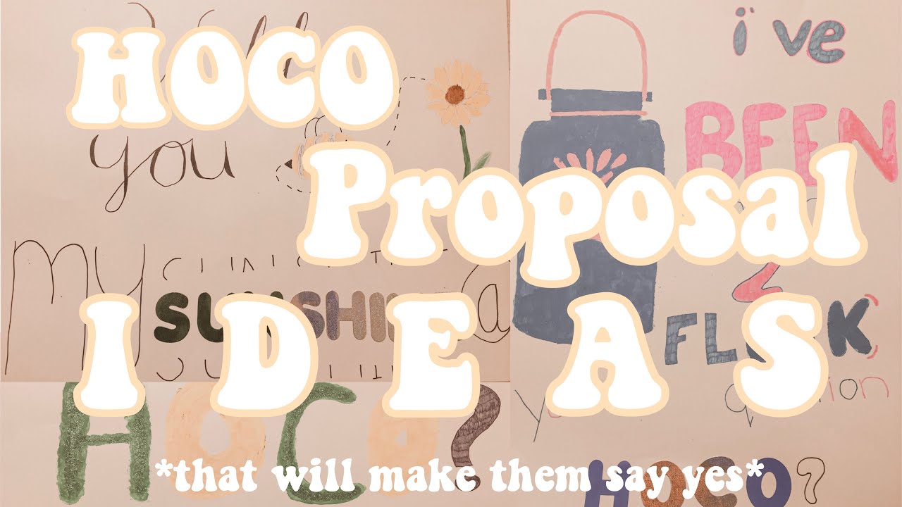 homecoming proposal ideas 💡💗 | Jannett Ciranda