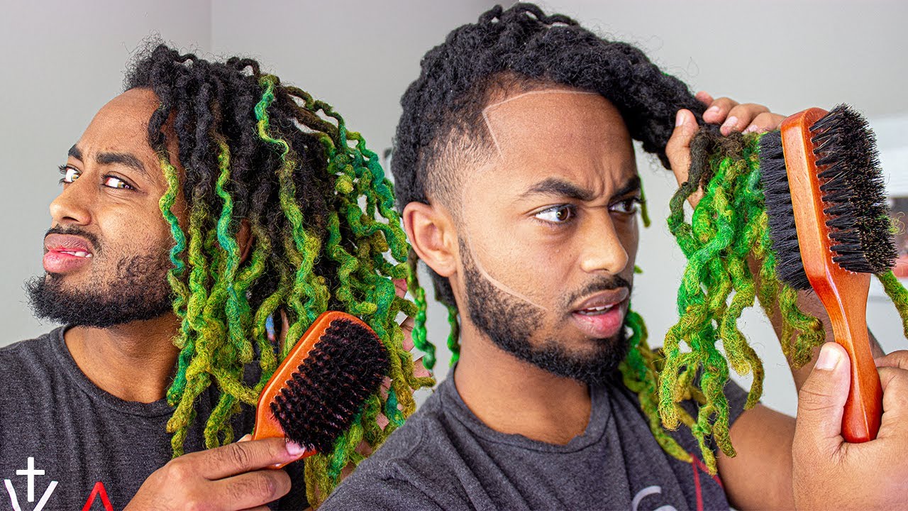 BRUSHING DREADLOCKS BENEFITS || Pros And Cons