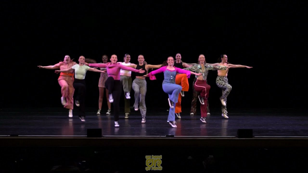 University of Derby Dance Team | Wildcard | Beginner | Go Hard or Go Home 2024