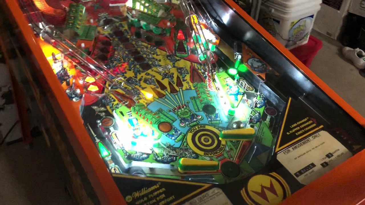 Big Guns pinball w/ Prototype ROM audio