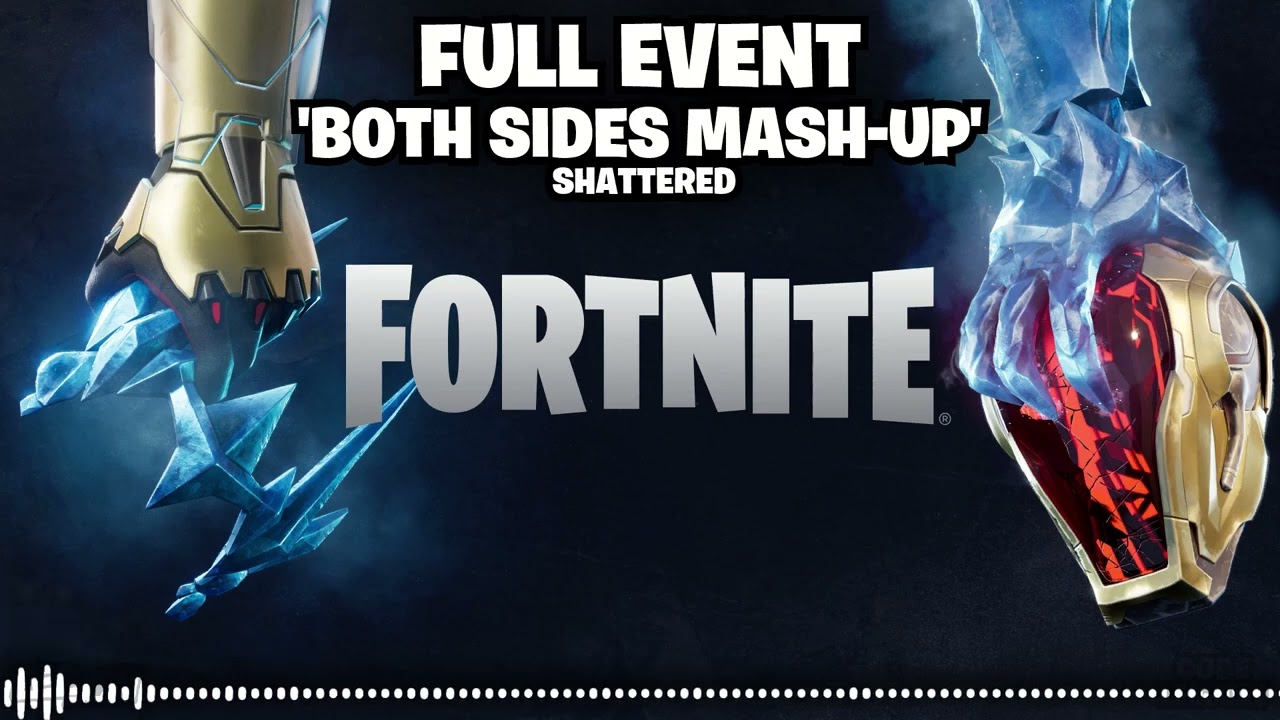 Fortnite Shattered Live Event Music - Full Event / Both Sides Mash-up (Chapter 7 Season 2)