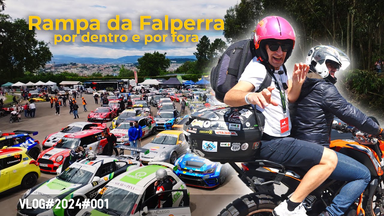 Rampa Da Falperra - Por dentro e por fora da prova Rainha da Montanha em Portugal | 2024