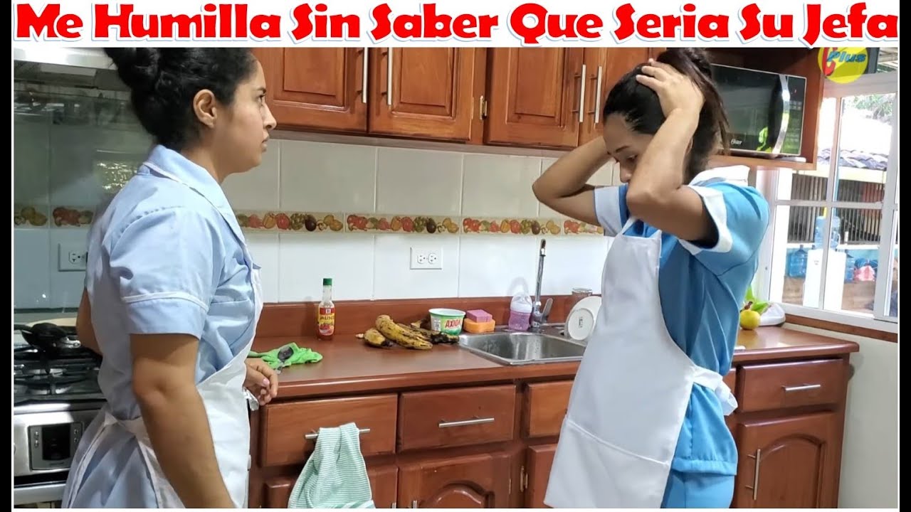 -Me Humilla Sin Saber Que Yo Iba Hacer Su Jefa-