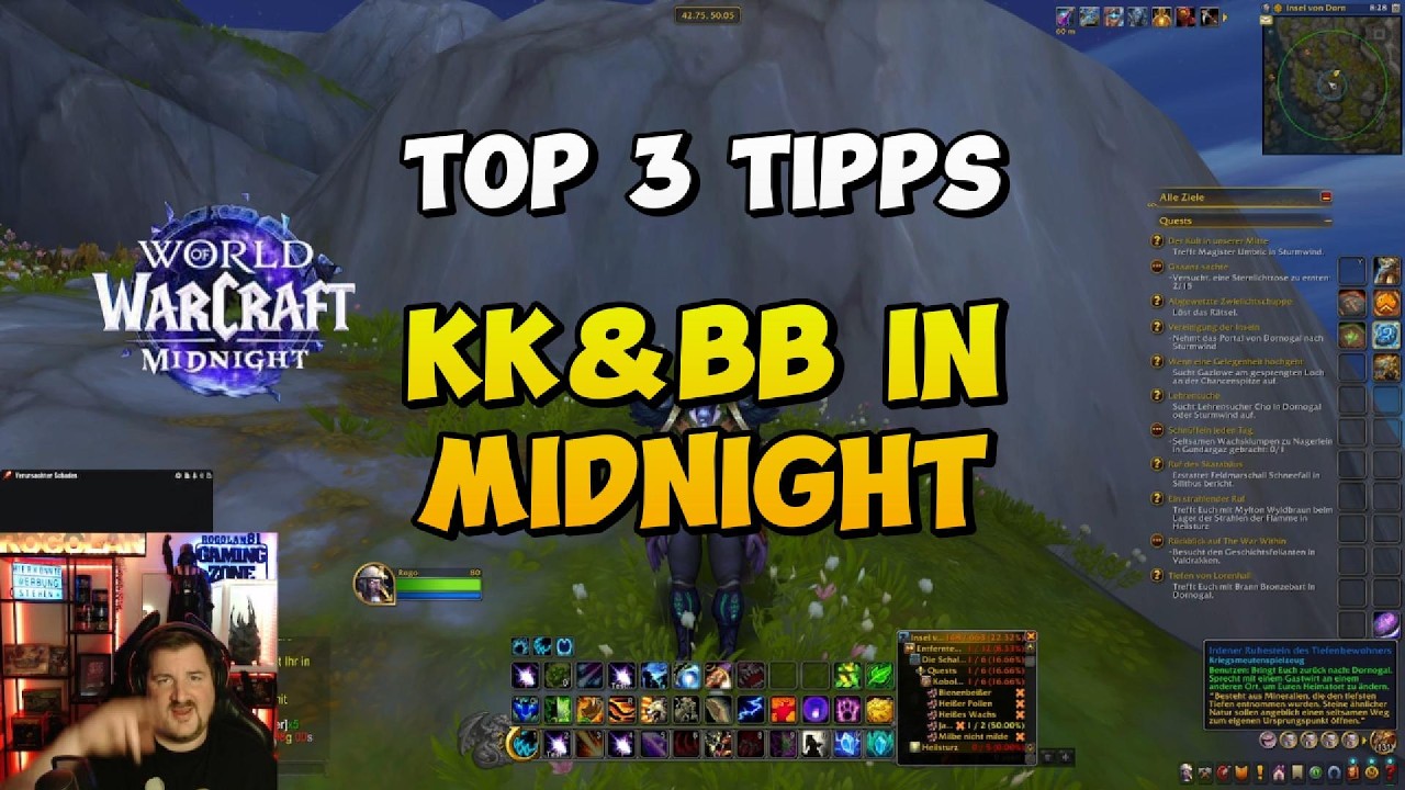 Diese 3 Tipps nutze ich zu Midnight in Kräuterkunde und Bergbau 2026 | WoW Midnight