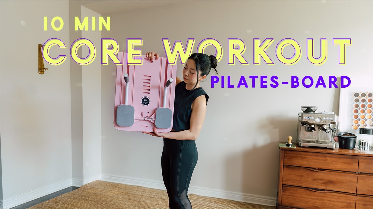 10-Minute Core Workout on the Pilates Board | Strengthen Your Core