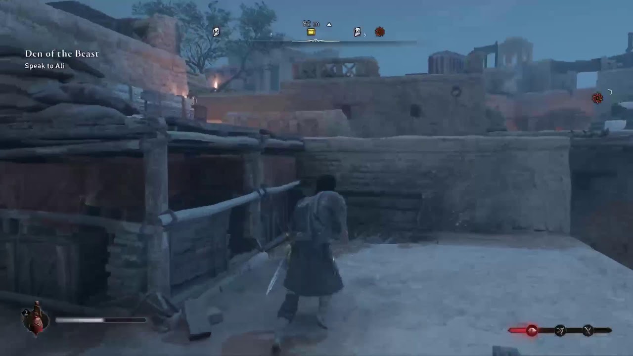 Assassin's Creed Mirage GAMEPLAY PS5 4K ULTRA HD PART 3