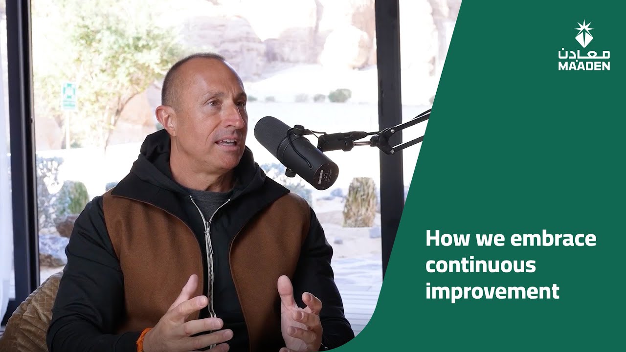 CEO Bob Wilt Explores #Maaden’s Values and Talent in the Mining Industry