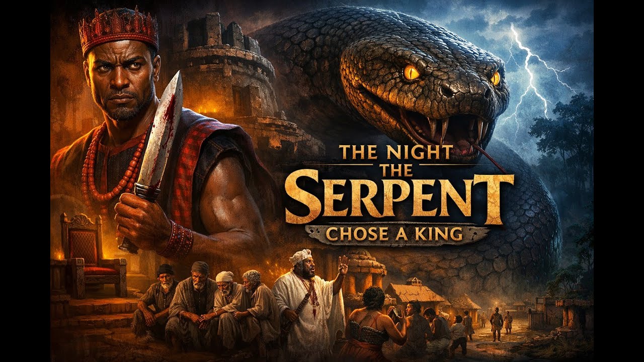 THE NIGHT THE SERPENT CHOSE A KING