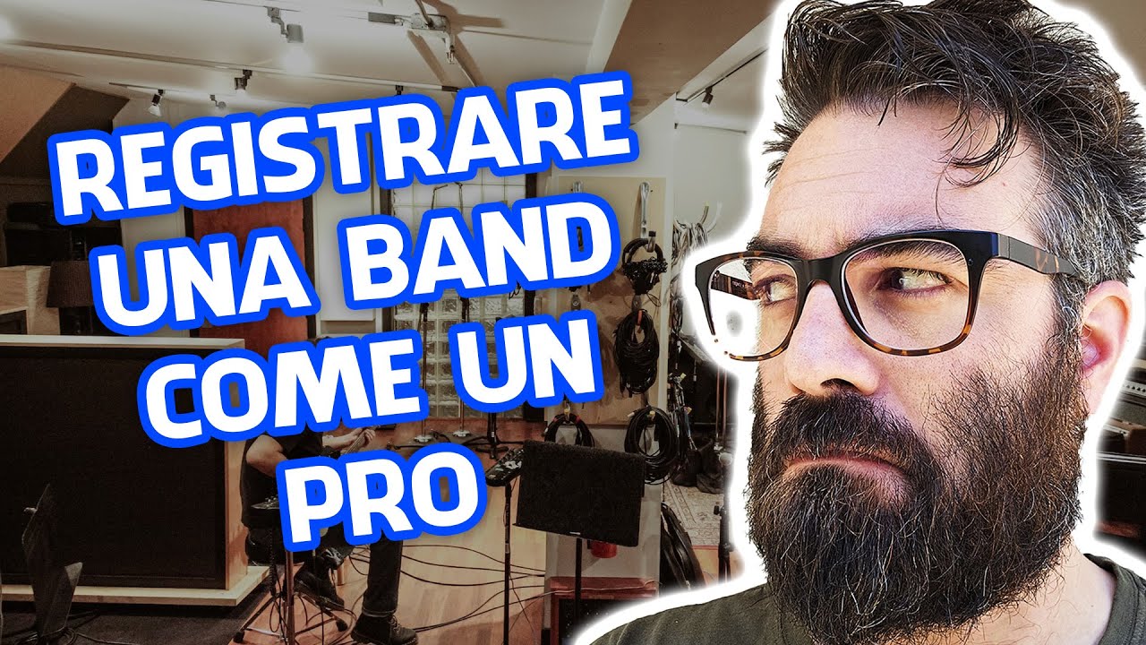 REGISTRARE una Band con STUDIO ONE (Routing, Takes, Cuffie e Editing)