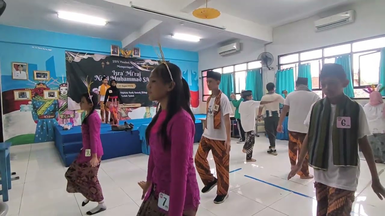 VIDEO PRAKTEK TARI ONDEL ONDEL TAHUN 2025/2026