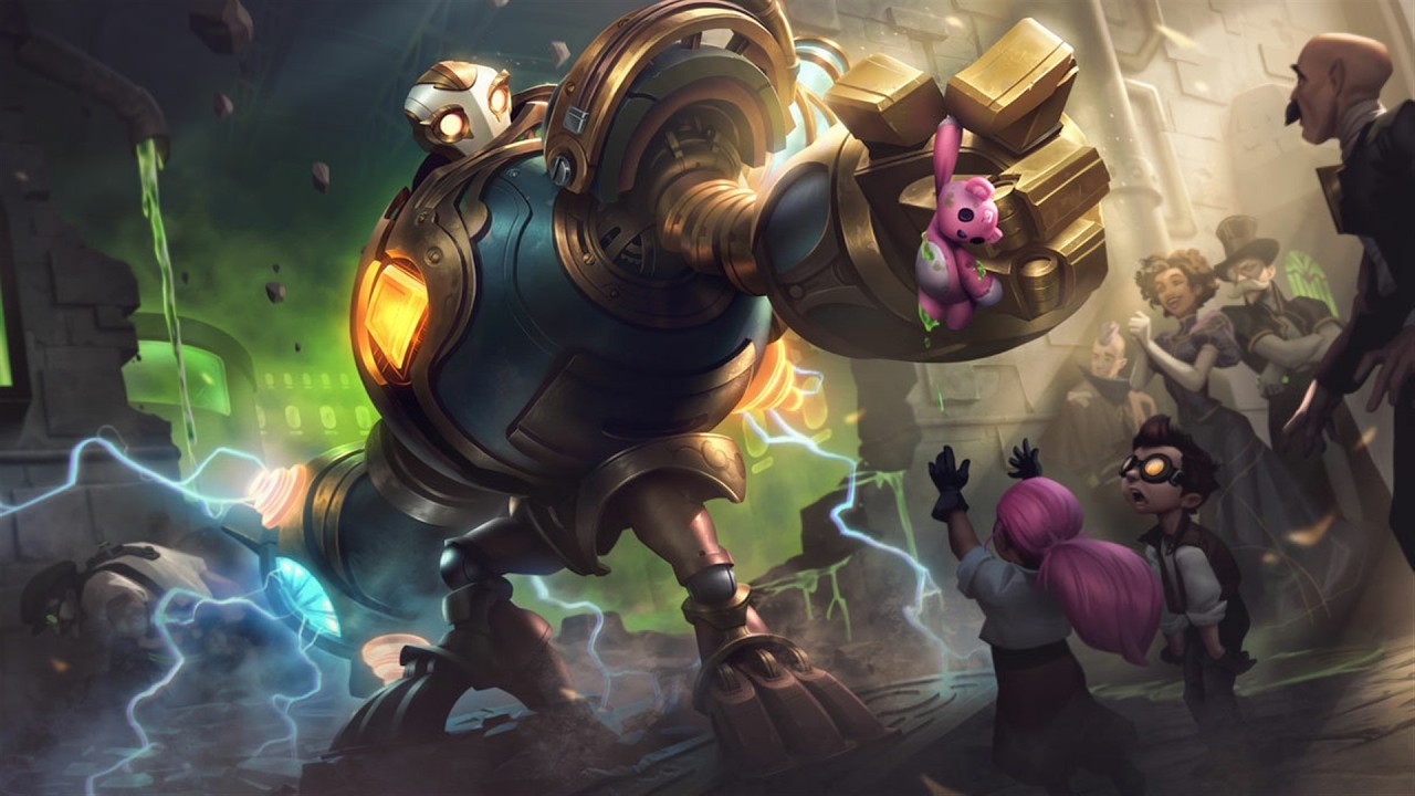 Trang Phục Blitzcrank Vinh Quang