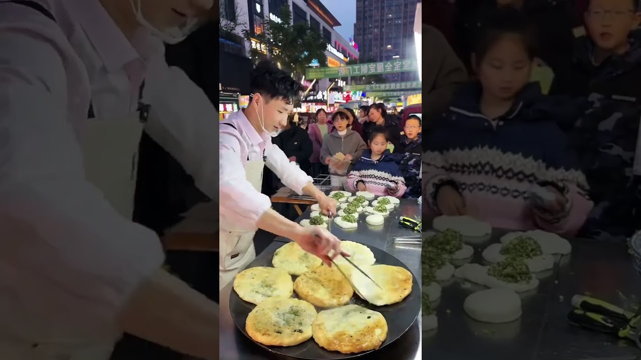 Make Money Selling Scallion Pancakes at a Street Stall!