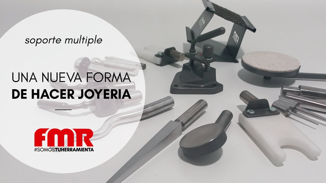 Una nueva forma de hacer Joyería | Soporte Multiple