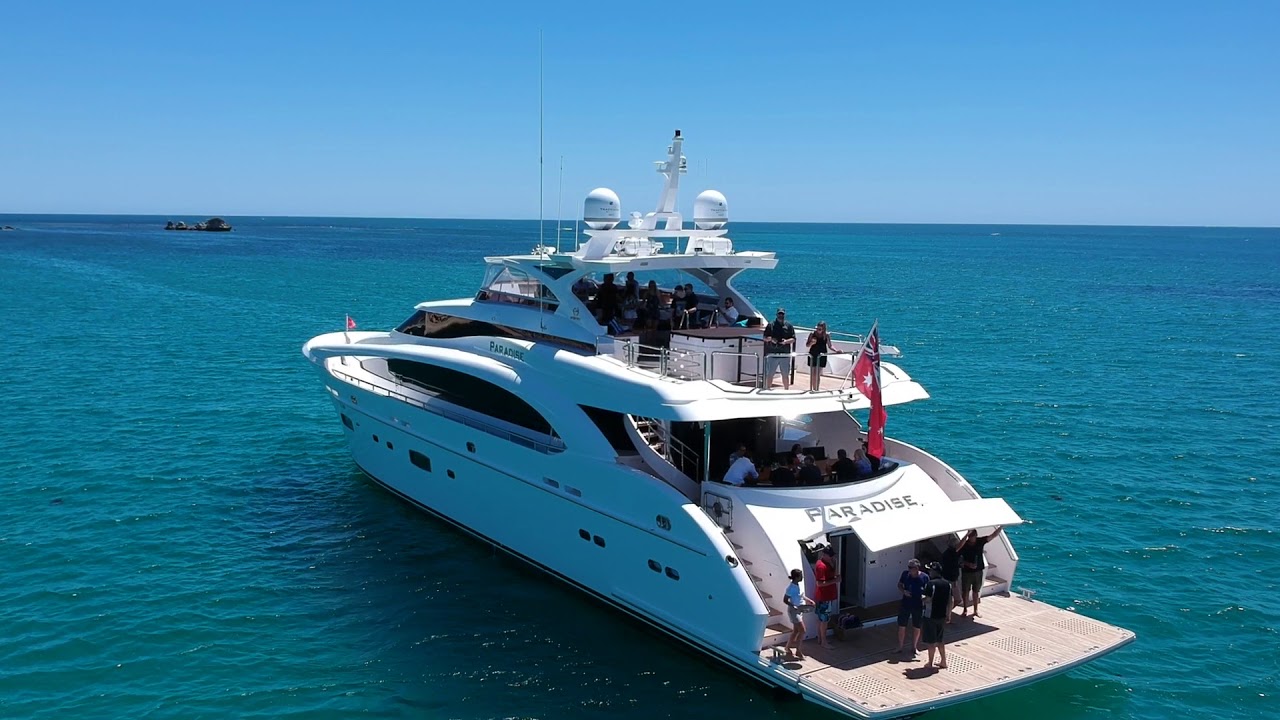 Paradise Super Yacht- Garden Island - Nov 2017