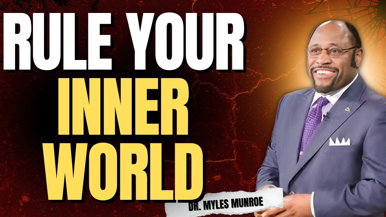 DR MYLES MUNROE Reveals Why PRIVATE VICTORY Must Come Before PUBLIC SUCCESS