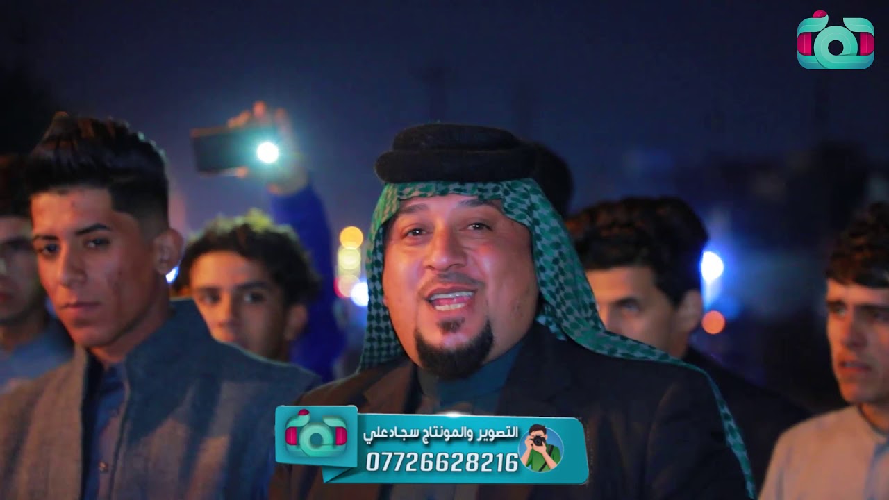 صباح المالكي . وابو حرب البزوني  .. اسمع قصه صباح مع ساده الحيادر