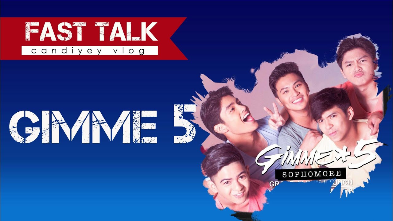 NABUKING ANG SECRET NG GIMME 5 I  CANDIYEY FAST TALK