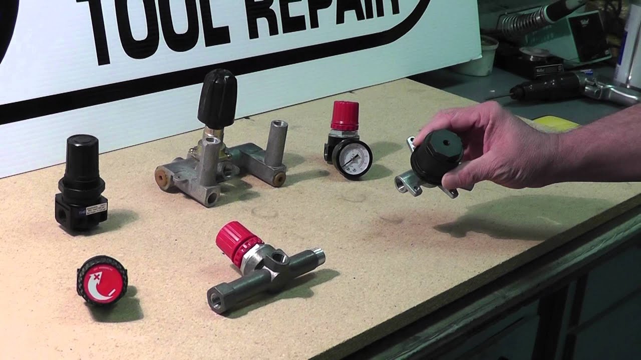 How To Choose A Regulator - MASTERTOOLREPAIR.COM