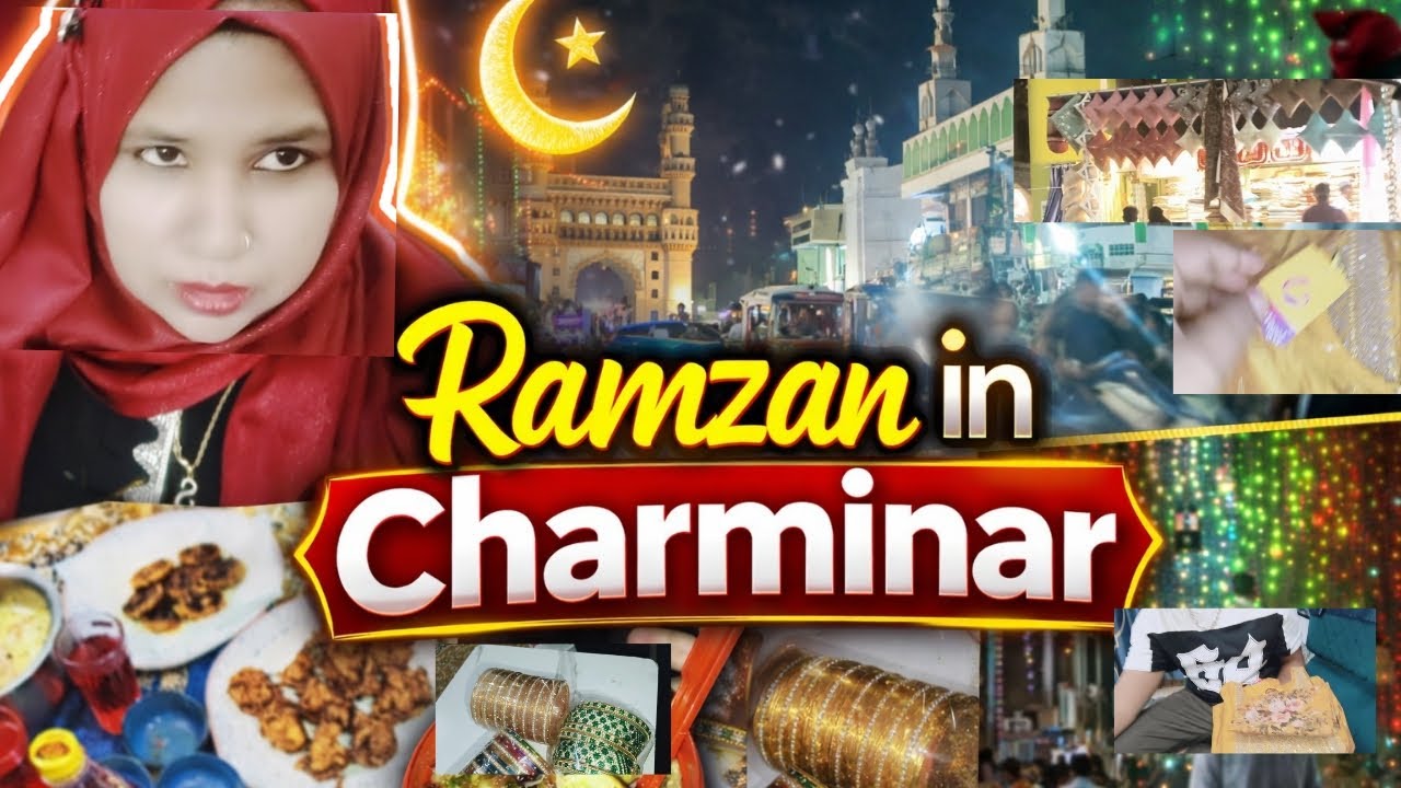 Ramzan in Charminar | Hyderabadi vlogger mom #charminarvlog #hyderabad #iftarvlog 