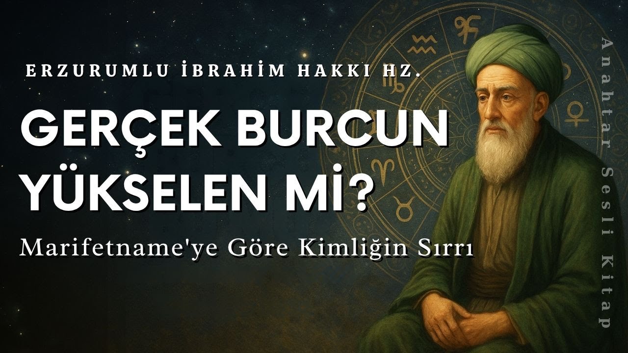 Gerçek Burcun Yükselen mi? | Erzurumlu İbrahim Hakkı Hz.