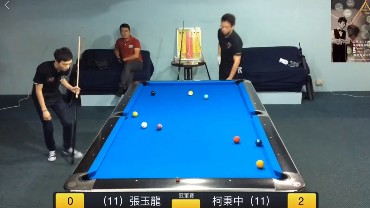2019 Taiwan Anti-drug Cup Final 中和反毒盃  冠軍賽  張玉龍(Chang Yu Lung) v.s 柯秉中(Ko Ping Chung)