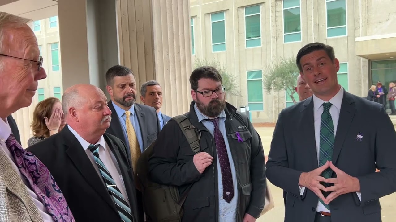 Paul Flores sentenced to 25 years to life for murder of Kristin Smart: Family and Prosectors react.
