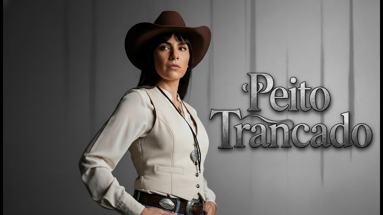 PEITO TRANCADO: A Boiadeira Sofreu, Mas Não Desiste! (Clipe Oficial)