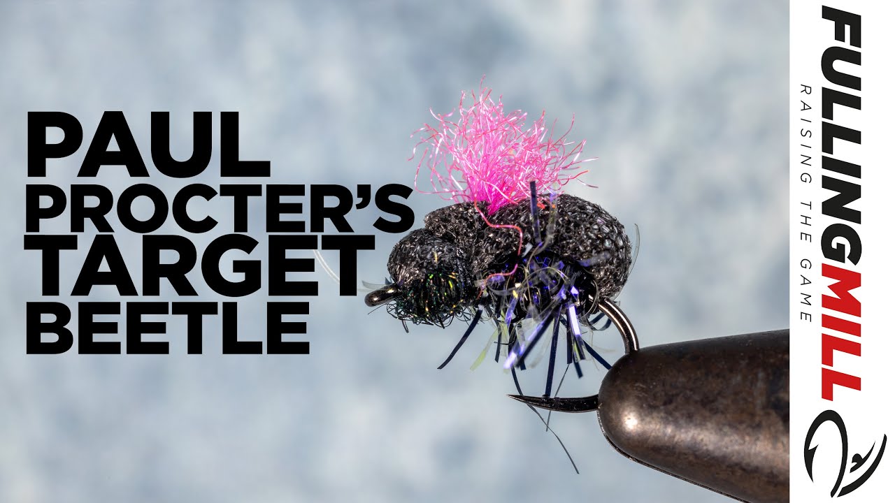 Summer Dry Flies: Paul Procter's Target Beetle