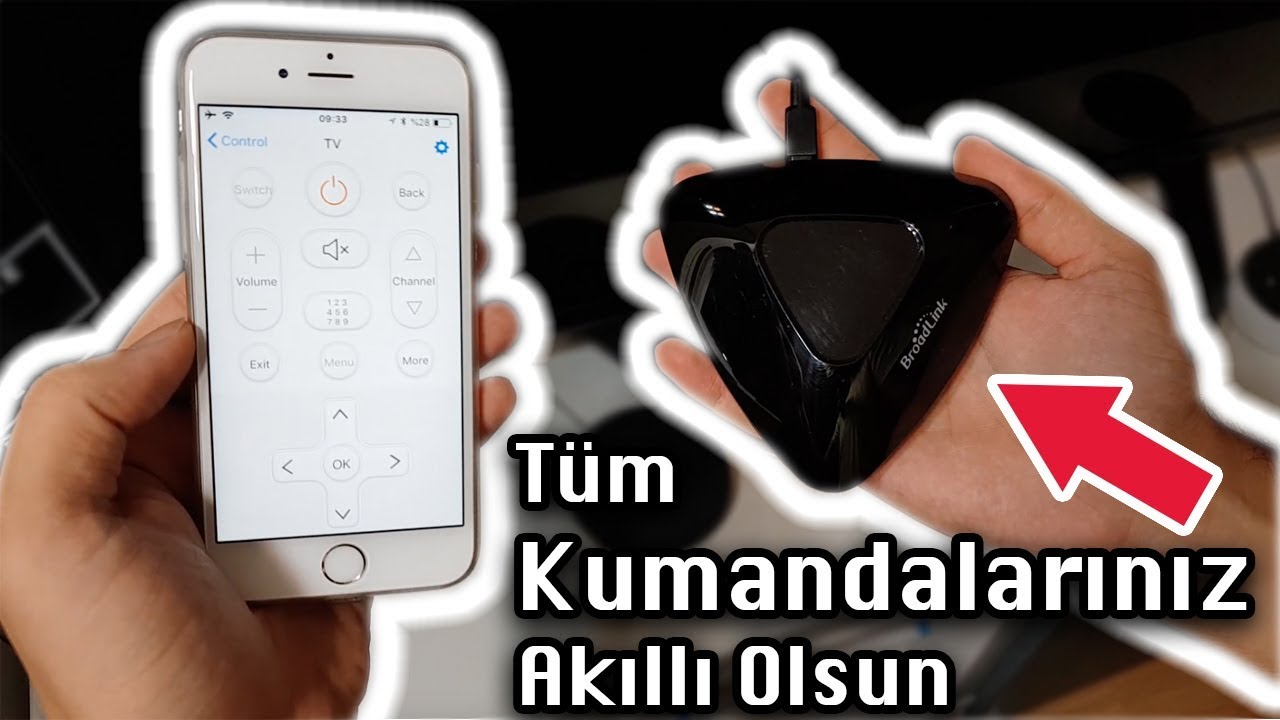 UCUZA AKILLI EV (BroadLink RM Pro İnceleme)