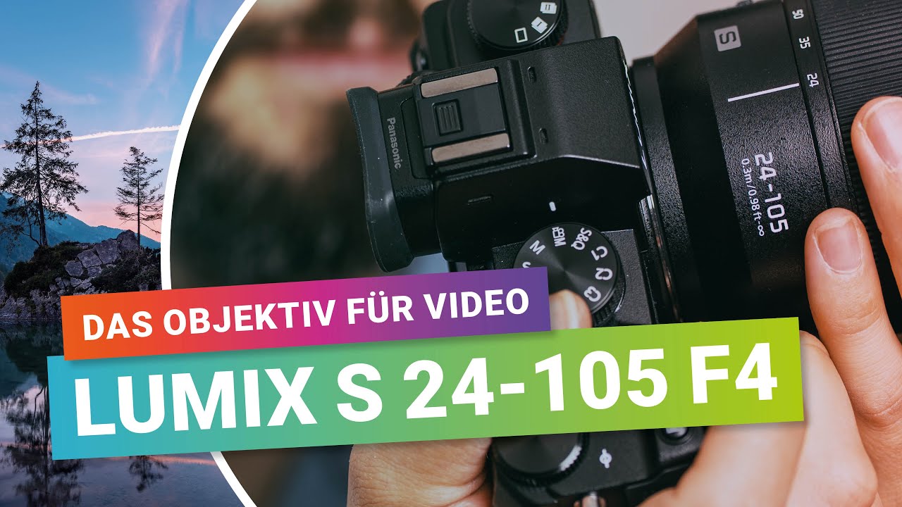 Nur noch 1 Objektiv 🔥 Panasonic Lumix S 24-105 F4 und die S5 II - ein unschlagbares Team für Video 📸