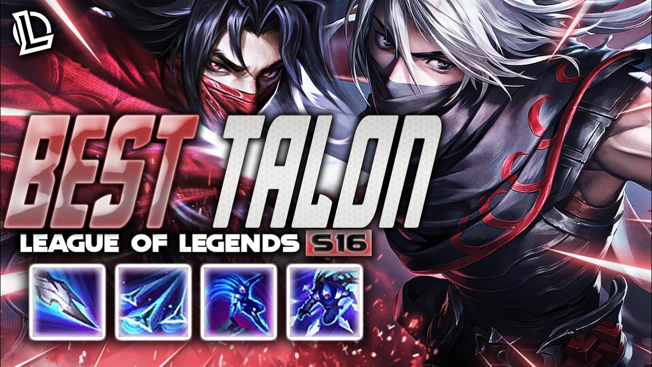 TALON MONTAGE #3 - BEST TALON | Ez LoL Plays