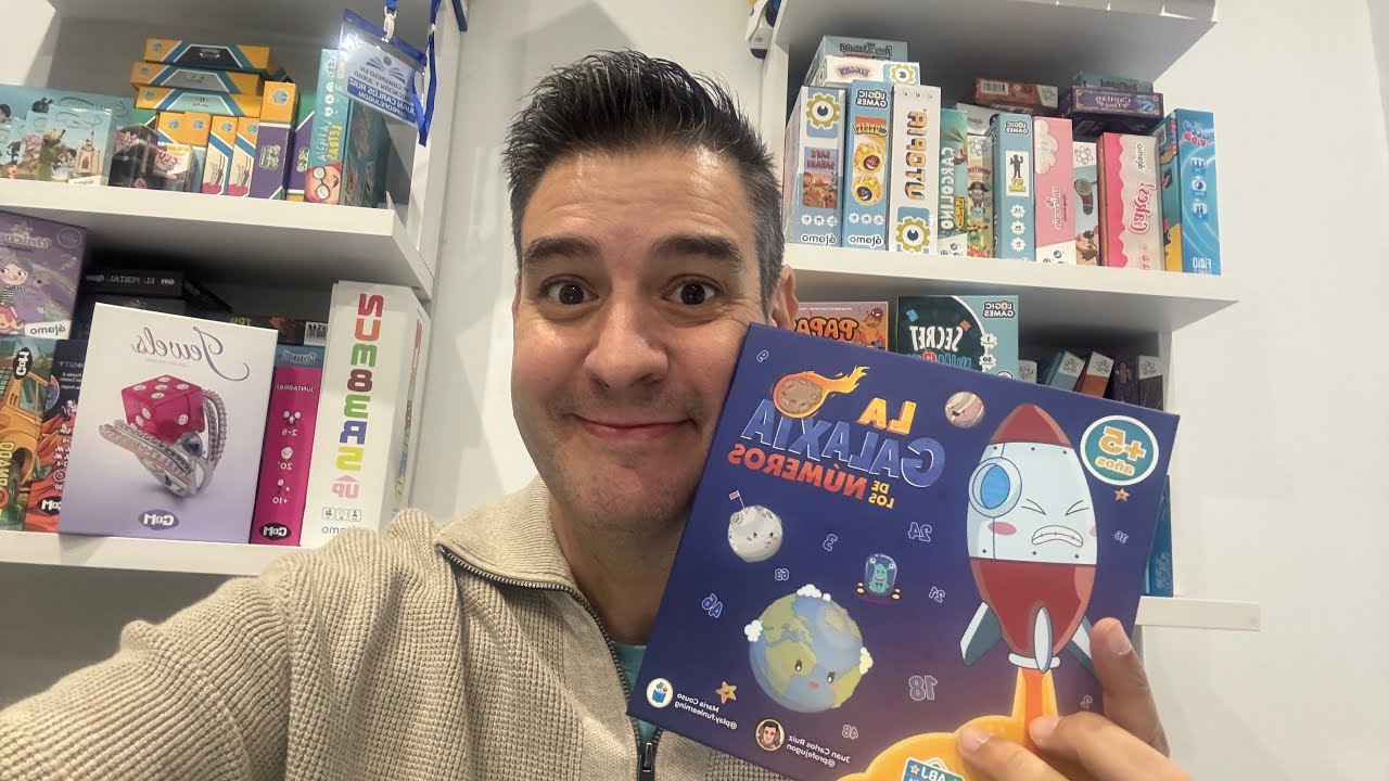 La galaxia de los números. Juego para trabajar multiplicaciones