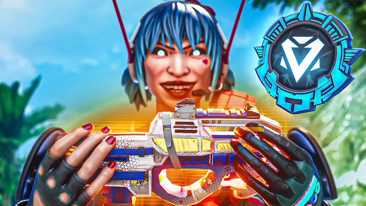 I Took the Secret Meta into Ranked to Prove it's OP! (Apex Legends)
