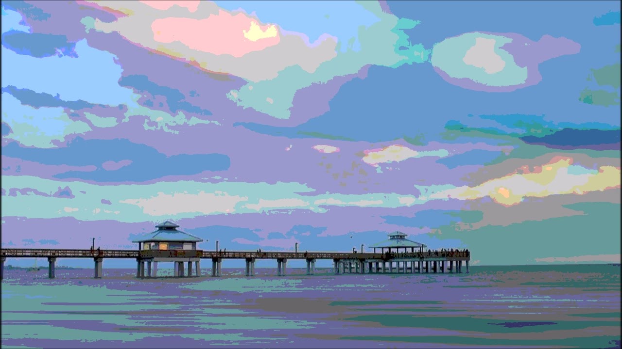 Summer Sky of Fort Myers Beach (Original relaxing piano solo music)
