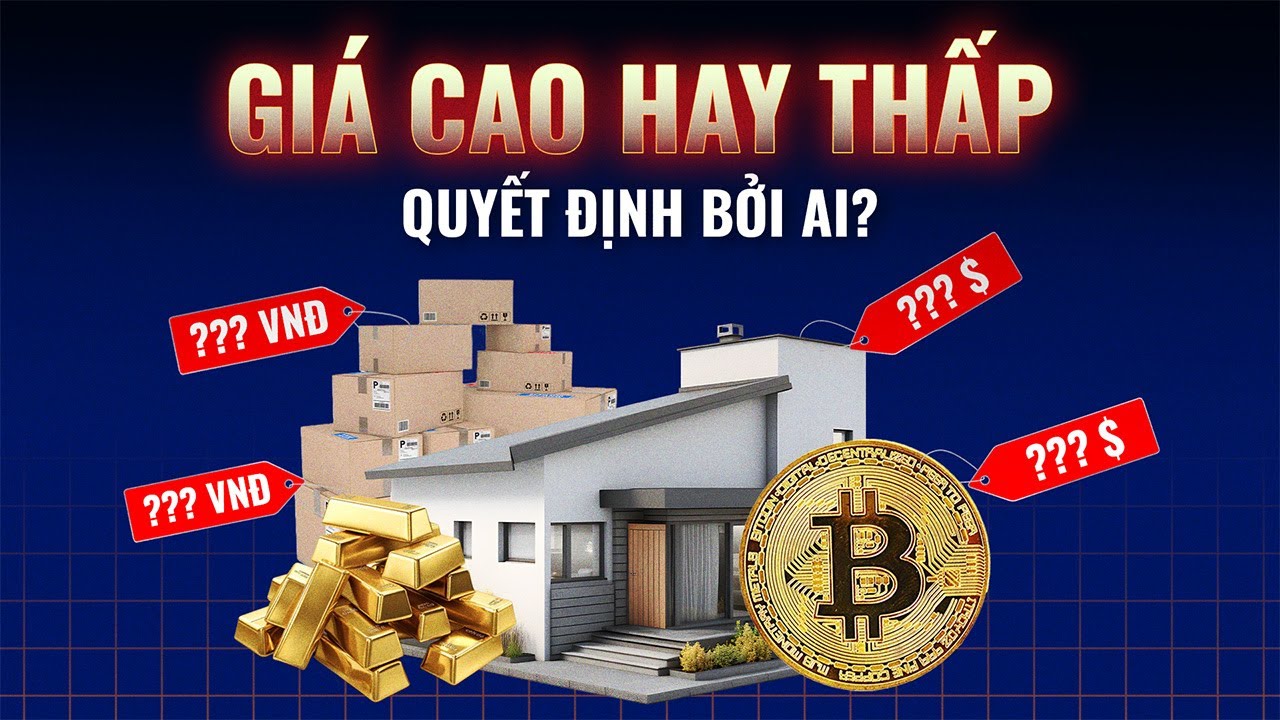 AI LÀ NGƯỜI QUYẾT ĐỊNH GIÁ CẢ các mặt hàng trên thị trường? | Trần Tiến | Tiền Tài