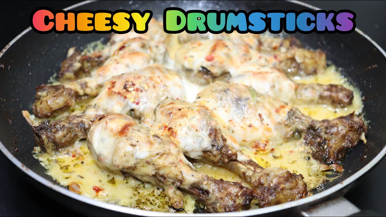 Cheesy Drumsticks | Crispy & Cheesy Chicken Recipe | Ramzan Special