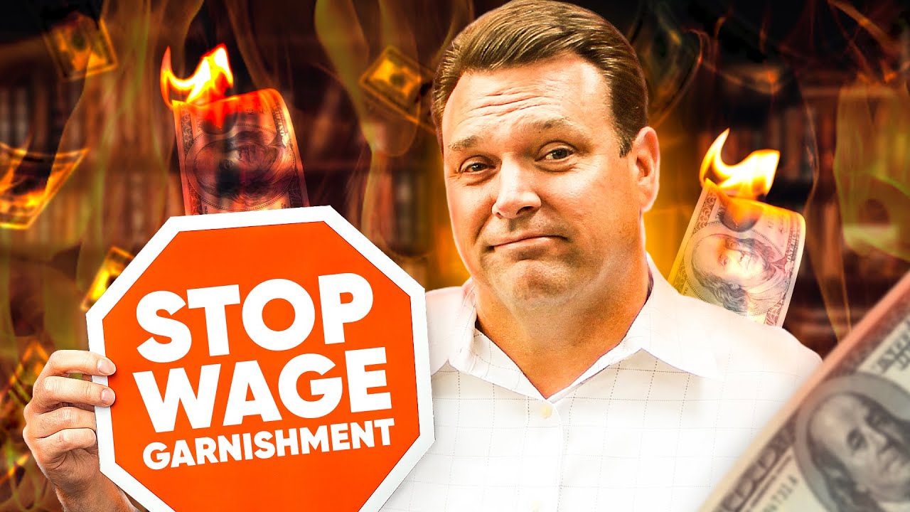 How to STOP a Wage Garnishment Immediately