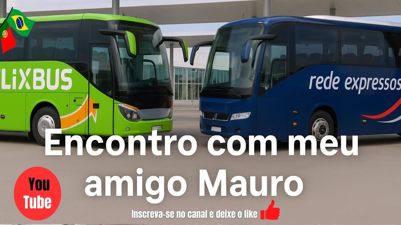 Encontro com Amigo Mauro, terminal campanhã.