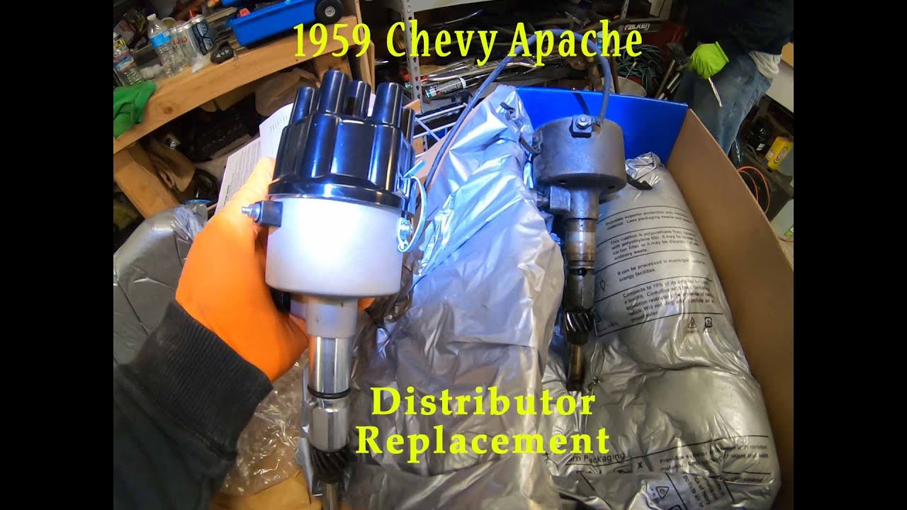 Replacing Distributor on late 50's Chevy Inline 6 (235): ||Andrew's 59 Apache 3100||